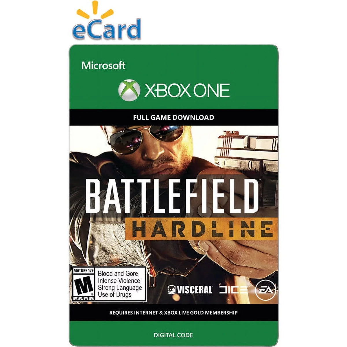 Xbox [Digital] One Hardline - Battlefield