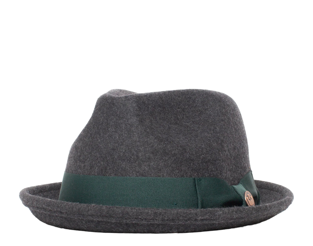 HatCharcoalL Charlestowne Fedora Goorin BrosGoorin Bros
