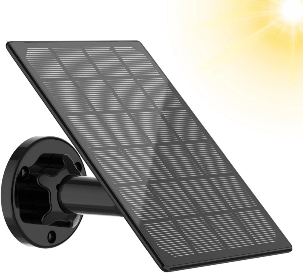 9.8ft y Rechargeable Outdoor Panel Solar Panel Cable, Solar for USB Camera,Waterproof with