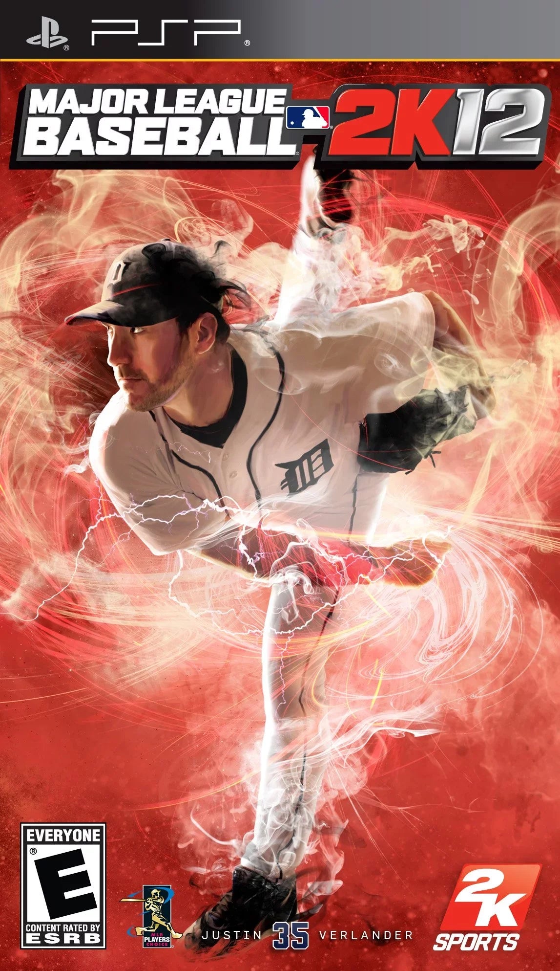 Major 2K12 Baseball League PSP -