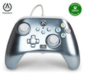 Controller Enhanced PowerA Wired for Xbox Metallic Series Ice X|S -