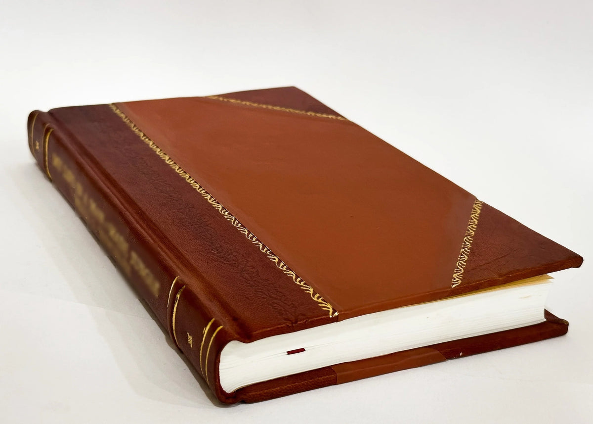 (1886) American The Nautilus [Leather Malacological Bound] 29-30 (1886) Volume / Union