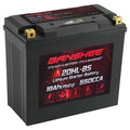 Banshee Sea-Doo LiFePO4 2016 Compatible 2016 Pro Battery 215 to Wake YTX20L-BS Motorsports with