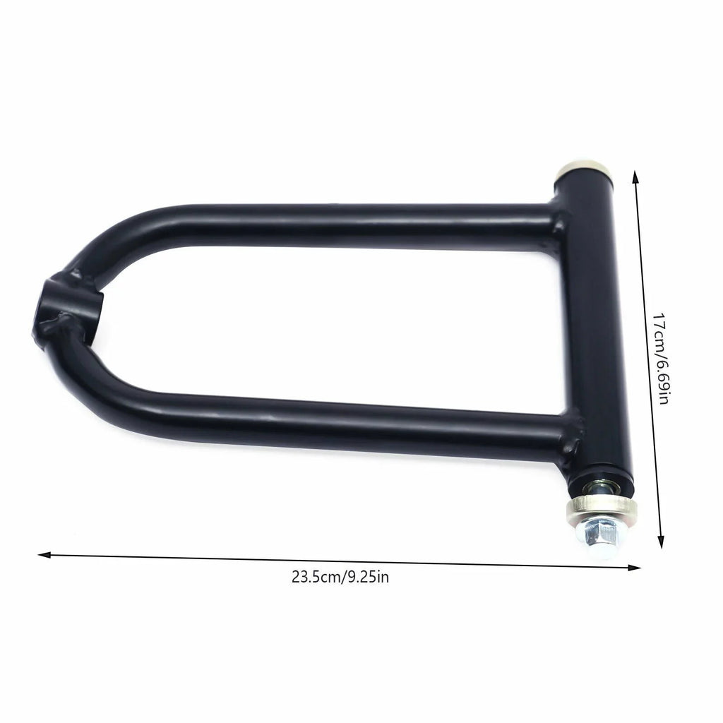 Bike ATV ATV/Go Swingarm Kart Upper/Lower Quad Knuckle A-Arm Steering Spindle Front Go Suspension Kit Upper&Lower For Buggy Swingarm Assembly Suspension Arm Kart For Swing Upper/Lower Arm