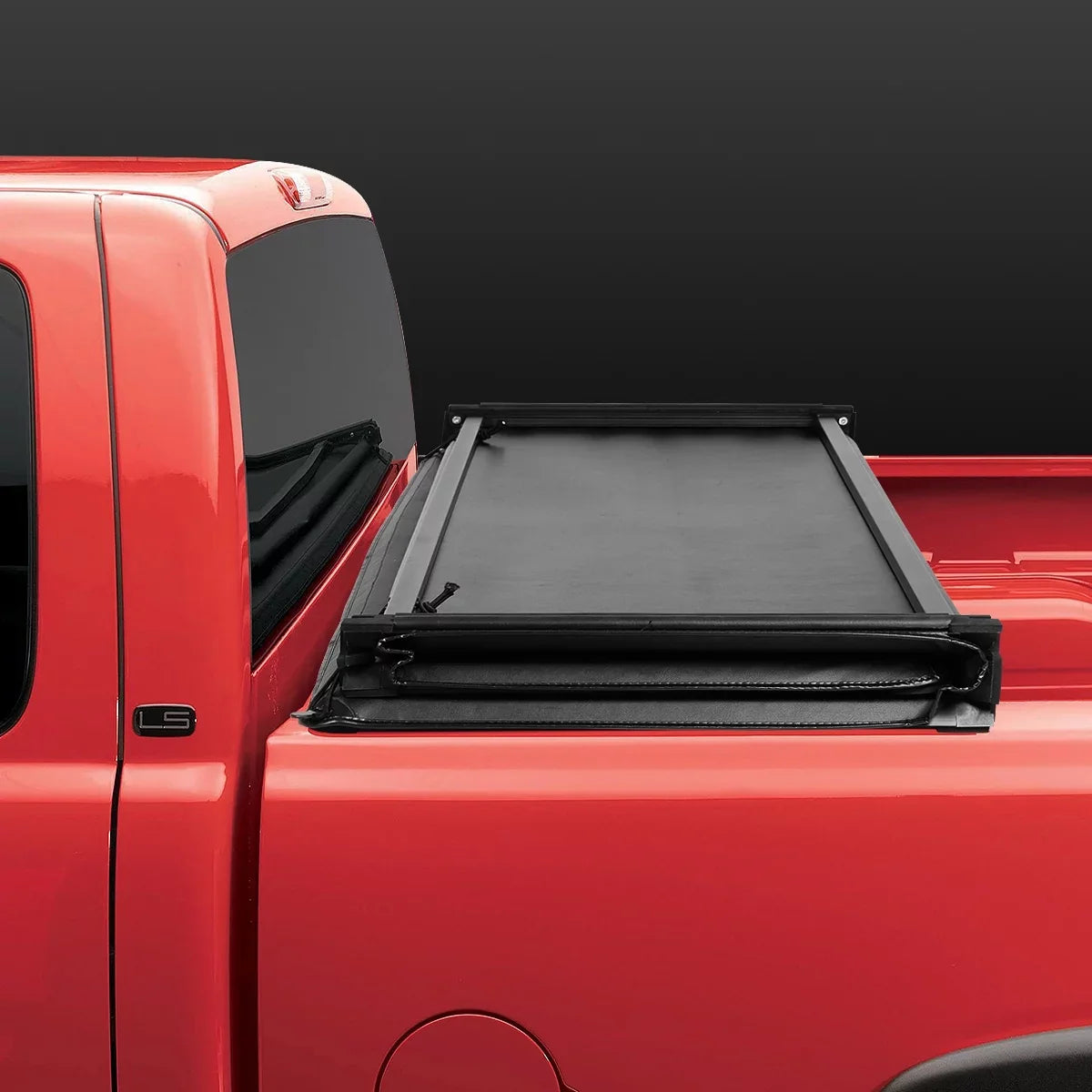 Bed Truck Cover 5.7' Motoring 2021 Fleetside Soft DNA 2009 to Trunk 1500 Tonneau Ram Adjustable -Fold TTC-TRISOFT-018 For Top Tri