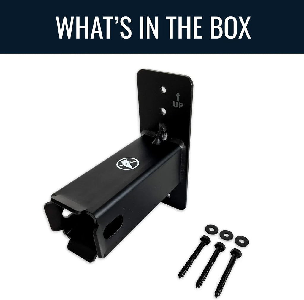 Trailer Bike Hanging Lbs Hitch (2 Rack Organizer, Wall Hitch Storeyourboard 175 Holds Inch) Max Receiver Cargo And Storage, Garage Mount,