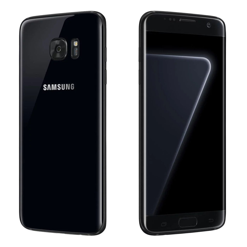 GSM - Smartphone G935V Verizon S7 Restored + Black (Refurbished) Galaxy 32GB Edge Unlocked