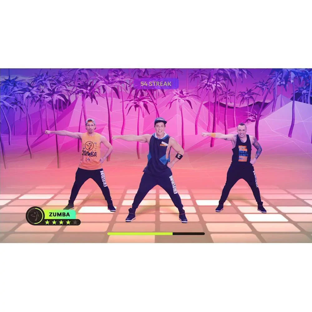 Up! - Nintendo It Zumba Switch Burn