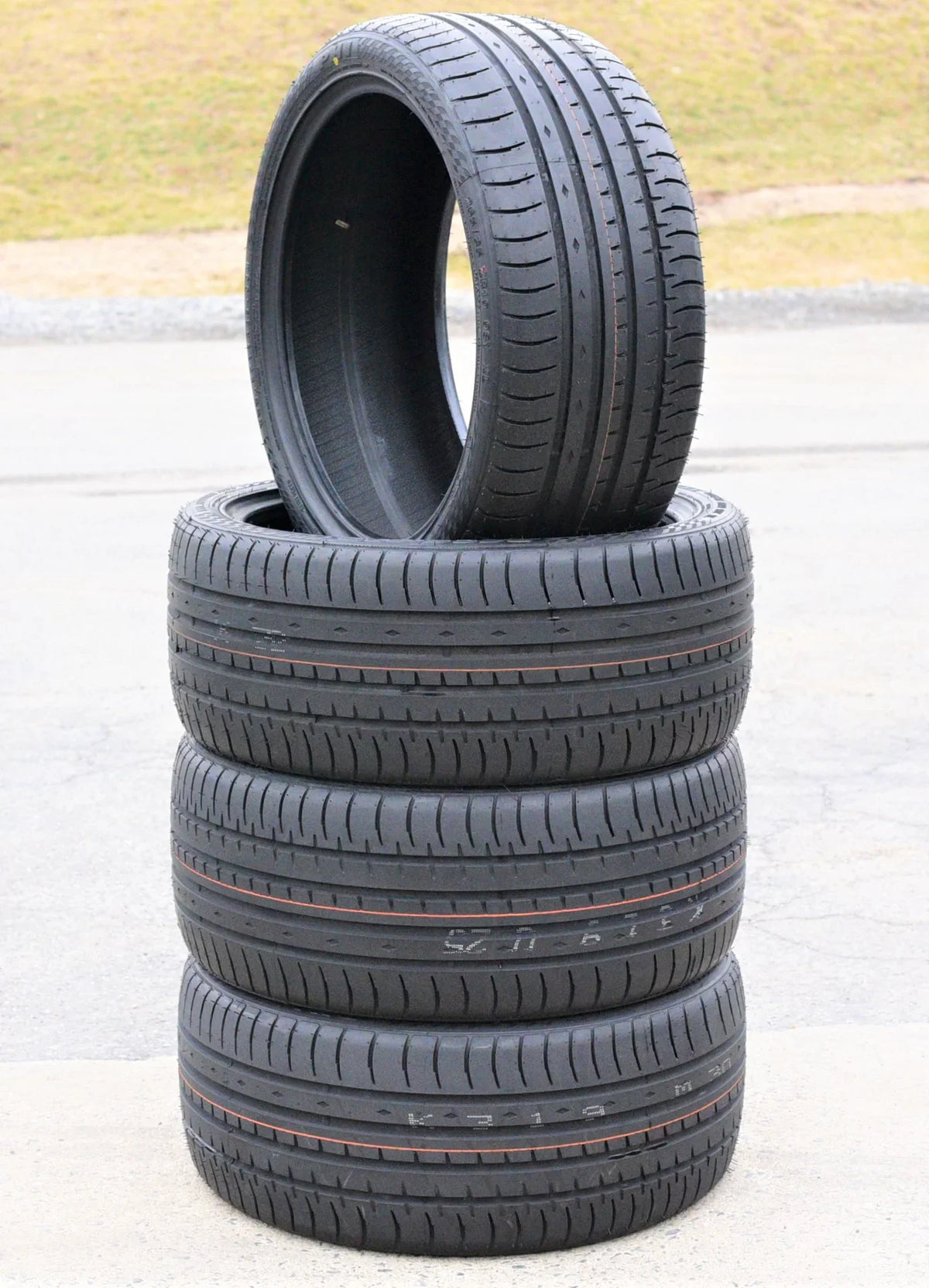 Titanium, Accelera 2 Fits: 95Y 2012-18 A/S Performance High 235/40ZR18 of Honda Pair 235/40R18 Focus XL Phi (TWO) Sport Civic Touring Tires 2017-23