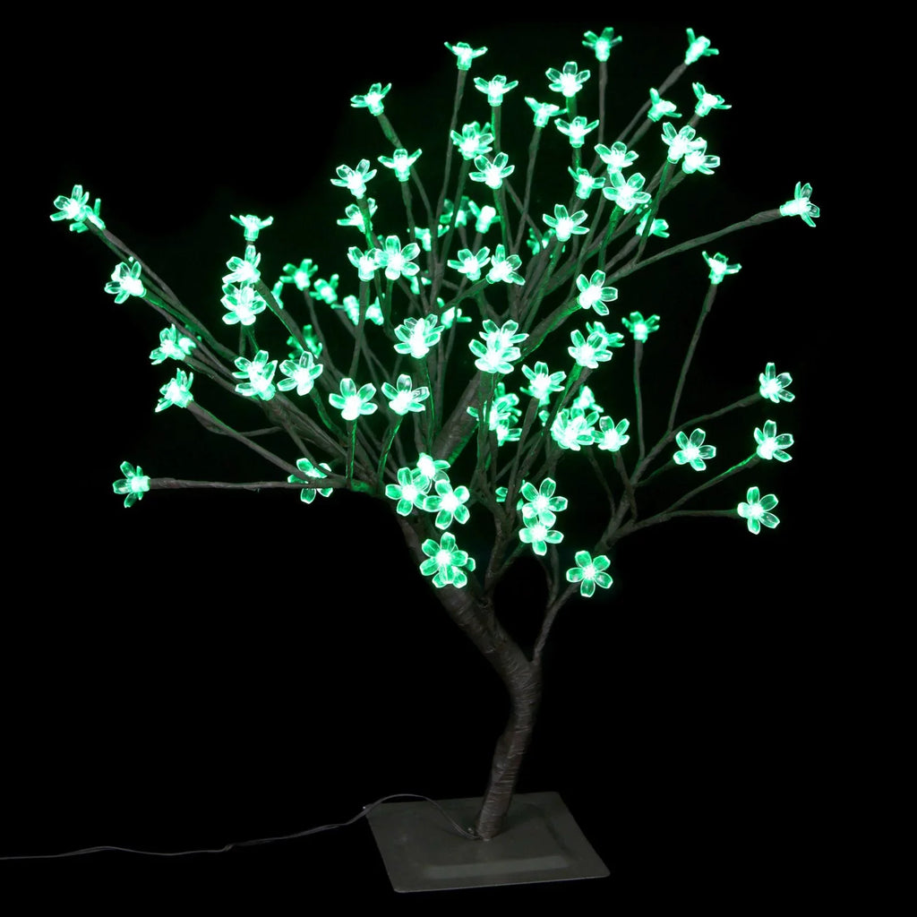 Floral Ltd Tree, Gift Pink Hi-Line Lights Bonsai 208-Inch, LED