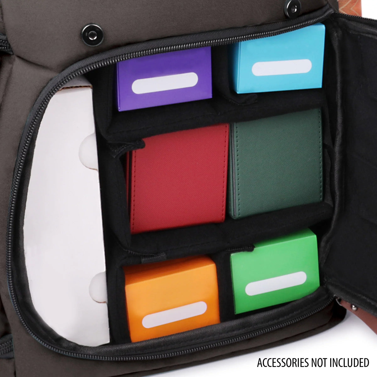 Storage Case Space ENHANCE Trading Playing Full-Size Backpack - Card Card for Box Card Binder