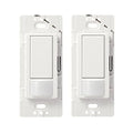 maestro 2a, neutral white lutron no single-pole, required, sensor (2-pack), switch ms-ops2-wh,