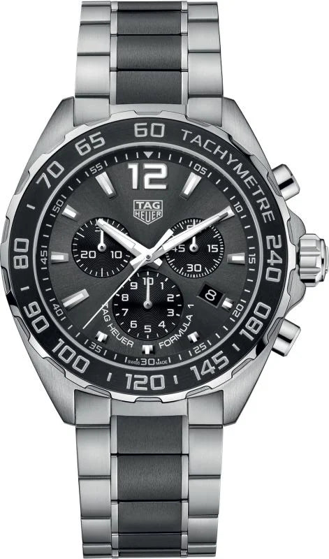 Watch 1 Steel/Ceramic Chronograph Men's Formula