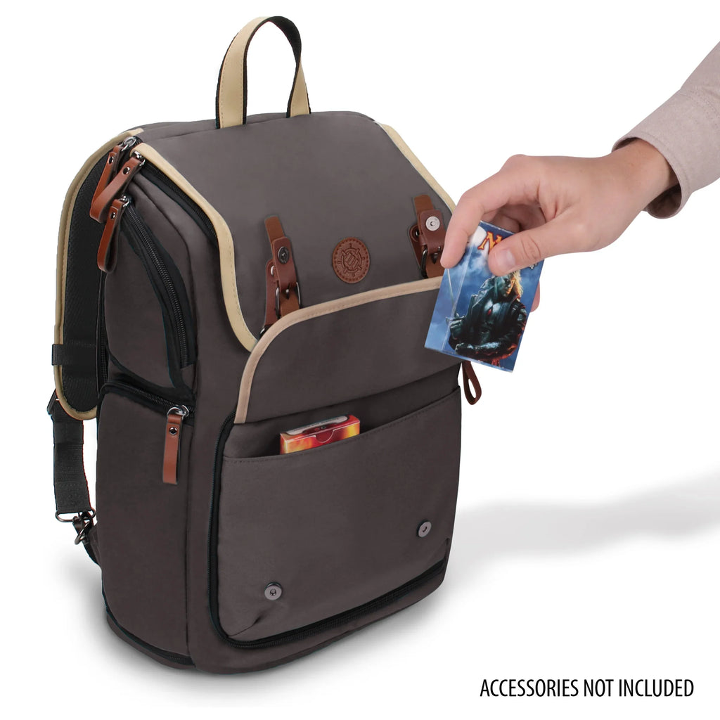 Storage Case Space ENHANCE Trading Playing Full-Size Backpack - Card Card for Box Card Binder