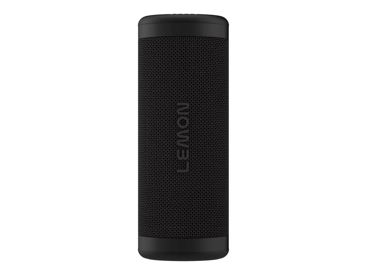 '- portable Lemon black for use Speaker - Roll - - California wireless Bluetooth - NFC,