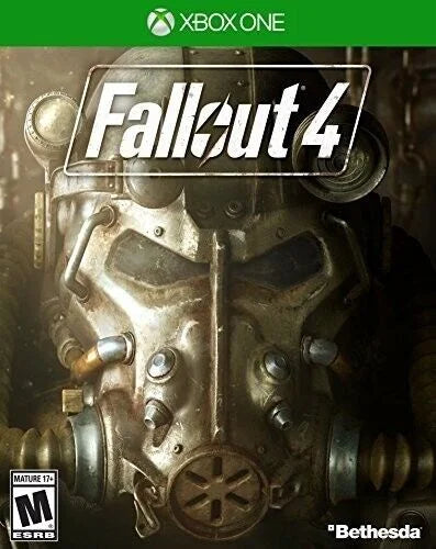 Fallout Video One 4 [New Xbox for Game] One Xbox