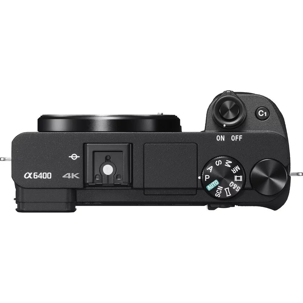 Camera G Mirrorless Lens +18-105mm OSS a6400 KIT -LOADED f/4