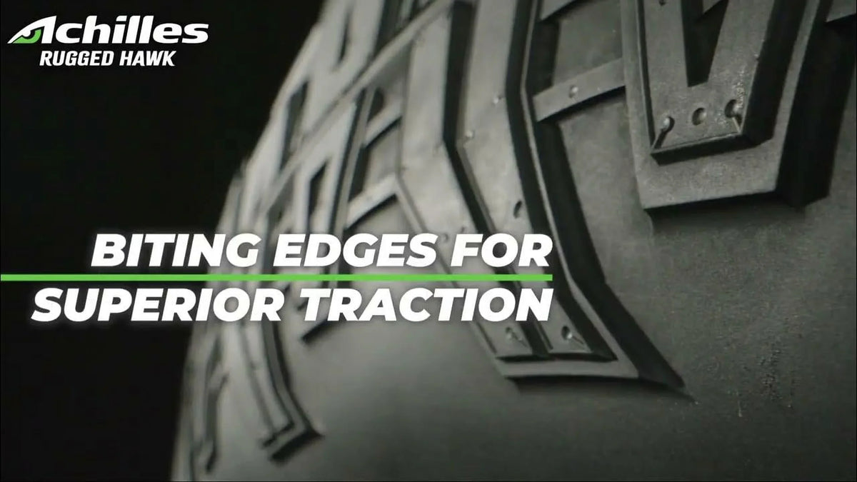 Rugged Achilles Hawk LT275/70R18 E/10PLY BSW