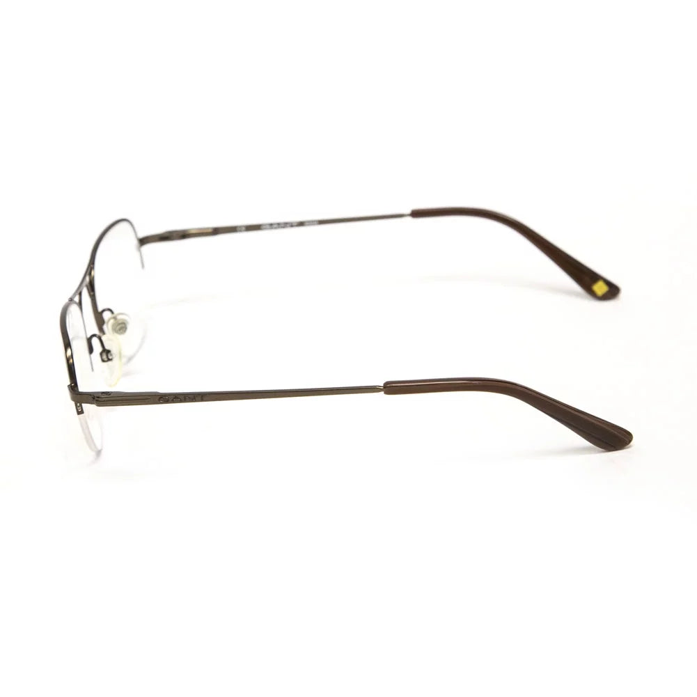 Saddle Gant Brown 44mm Frames Bridge Satin Gerard Eyeglass