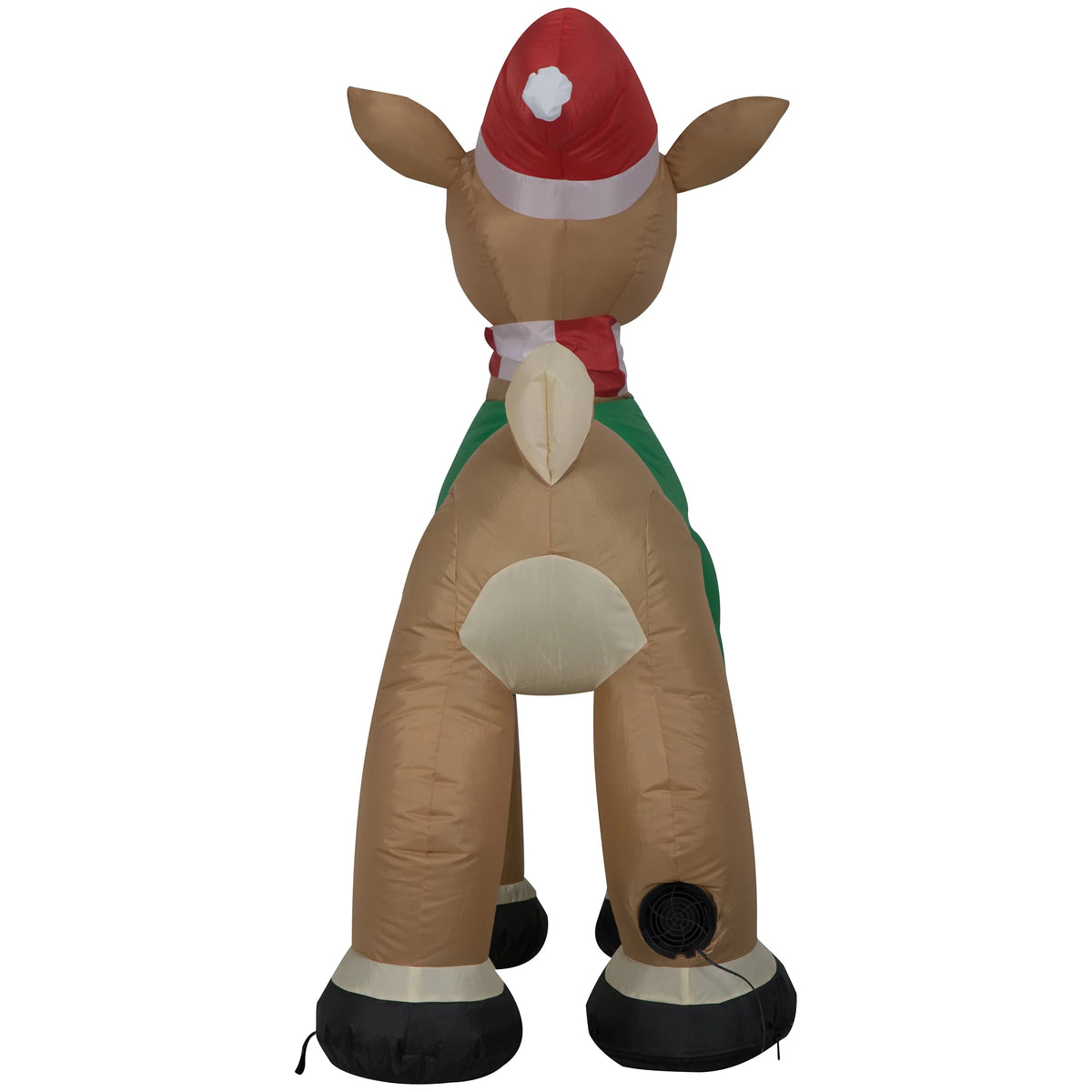 Gemmy Green 3.5 Inflatable Outfit ft. in Rudolf