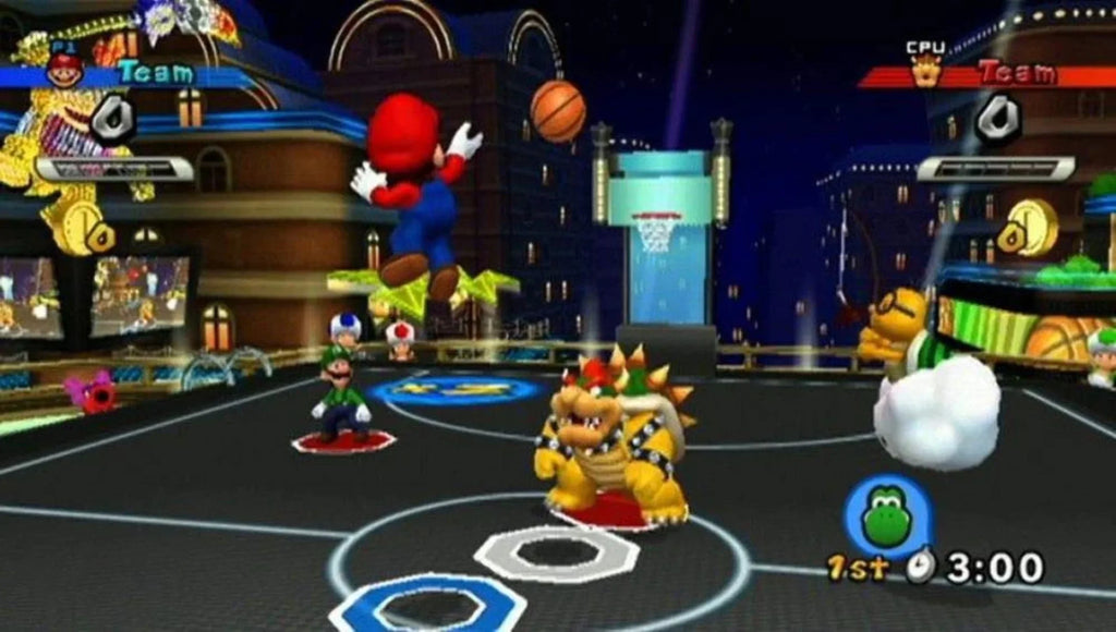 | Wii Mario Sports Nintendo Mix