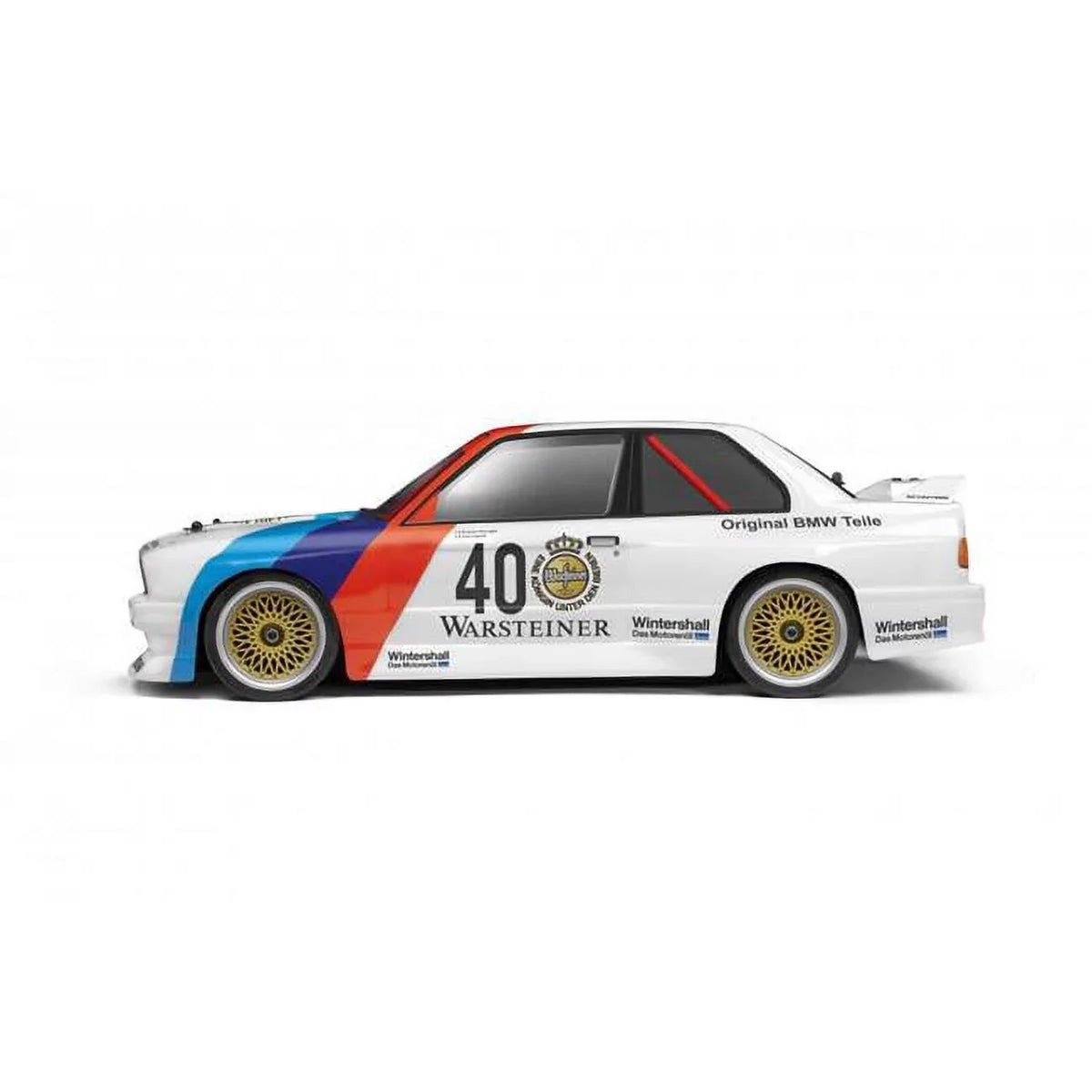 Racing M3 RS4 4WD 3 - HPI for RTR, Sport E30 1-10, 2.4Ghz Wartsteiner