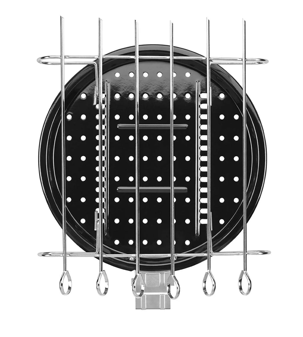 SIS3000 Grill Kabob/Rib Rack Stok