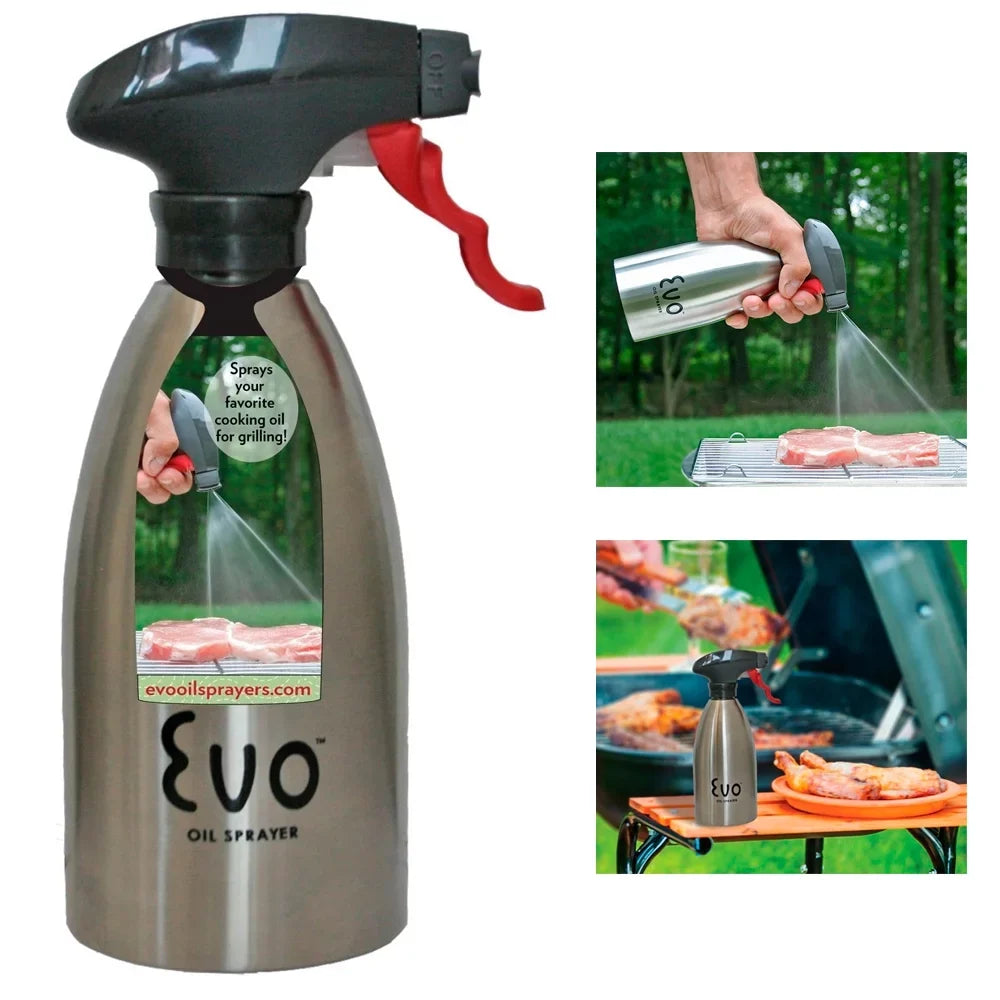 Delta-Evo Stainless Steel (16oz) Sprayer Oil