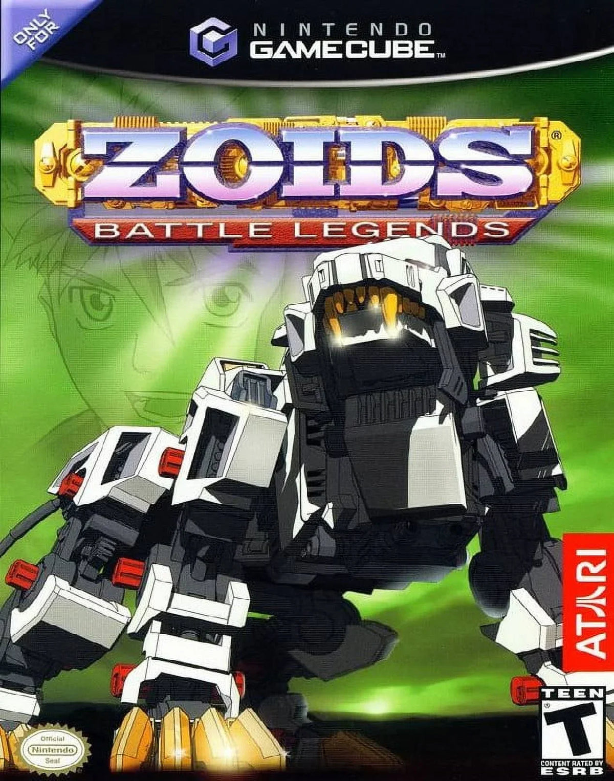 Battle Zoids: (Nintendo 2004) (Refurbished) Restored Legends GameCube,