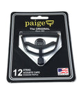 String for 12 Guitars Black 12 P6E Capo Paige string