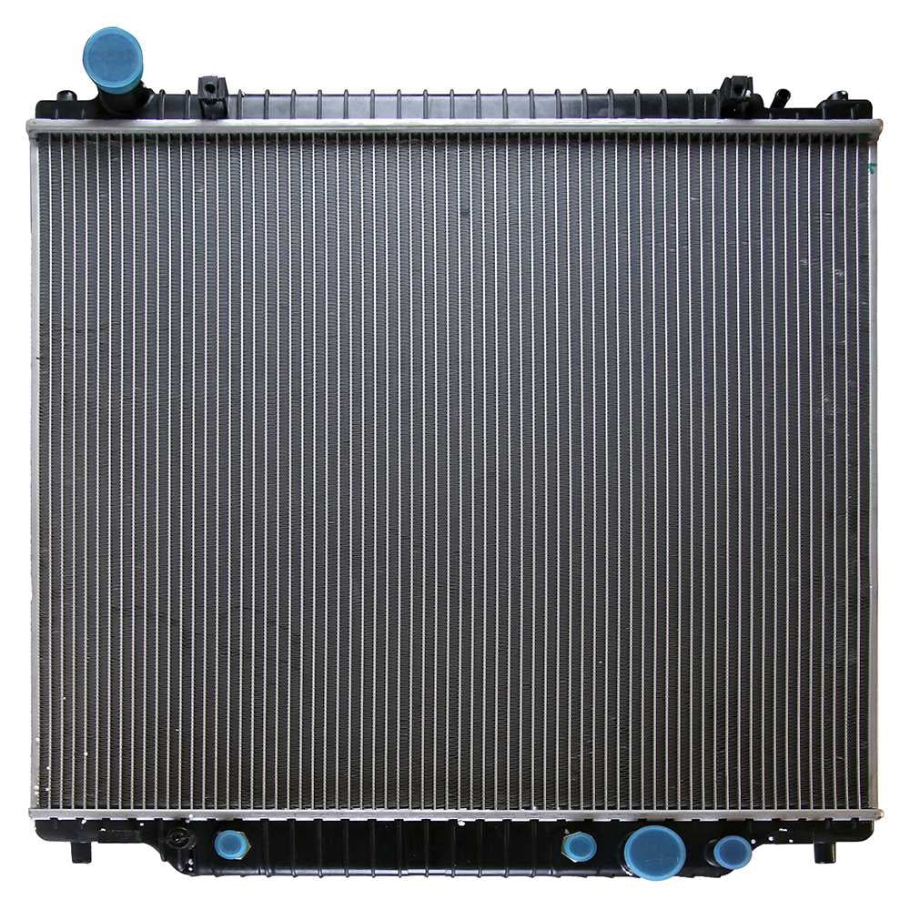 2004 2002 RK802 4WD 6.8L 2000 Radiator 1999 Super 2003 RWD AutoShack F-350 7.3L 2000-2005 for 2001 V8 Replacement Duty Super Duty Excursion F-250