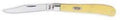Pocket Slimline Knife Trapper Case CV Yellow