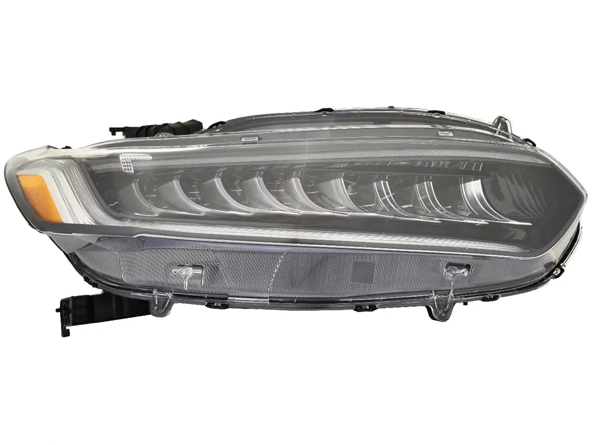 HO2503201 21 Side for 2022 Replacement Accord Models EX-L Sedan APA Light Passenger Touring Head 22 Right LED 2021
