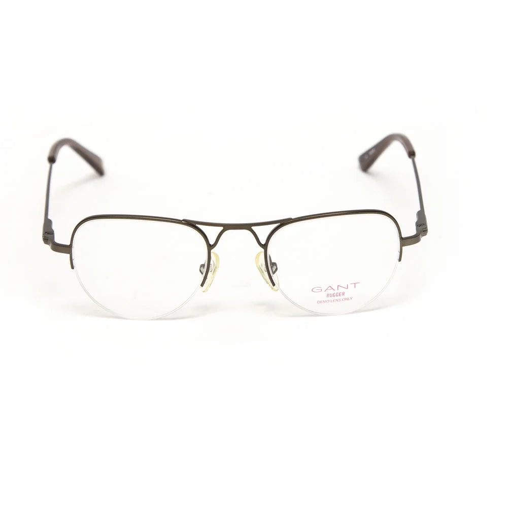 Saddle Gant Brown 44mm Frames Bridge Satin Gerard Eyeglass