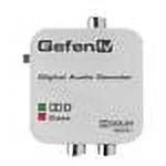 Digital Gtvdd2Aa Audio Gefen Decoder