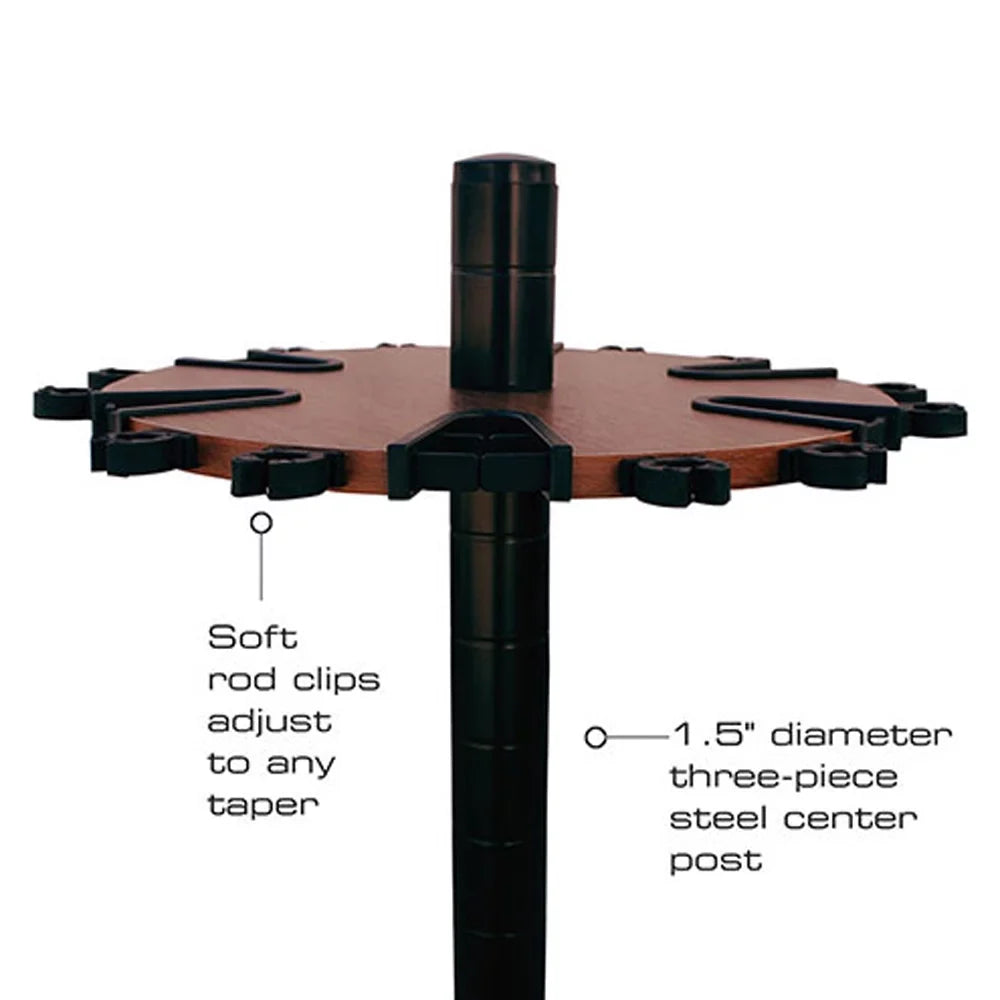 Rush 24 38-4056 Rack Walnut Creek Fishing with Creations Post Extension Rod