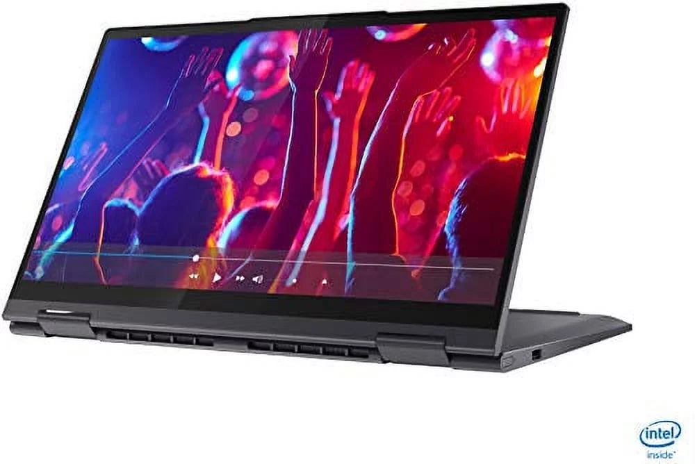14 DDR4 Laptop Graphics Iris Backlit WI-FI 10 Windows i7-1165G7 12GB inch 2022 7i 4.0 LENOVO 512GB FHD Yoga 6 Core 2-in-1 Touchscreen Xe 11th Fingerprint EVO with Platform SSD KB Thunderbolt