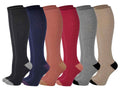 Socks 6 Boot Pairs Women Knee Cable sumona tone two High Winter Knit