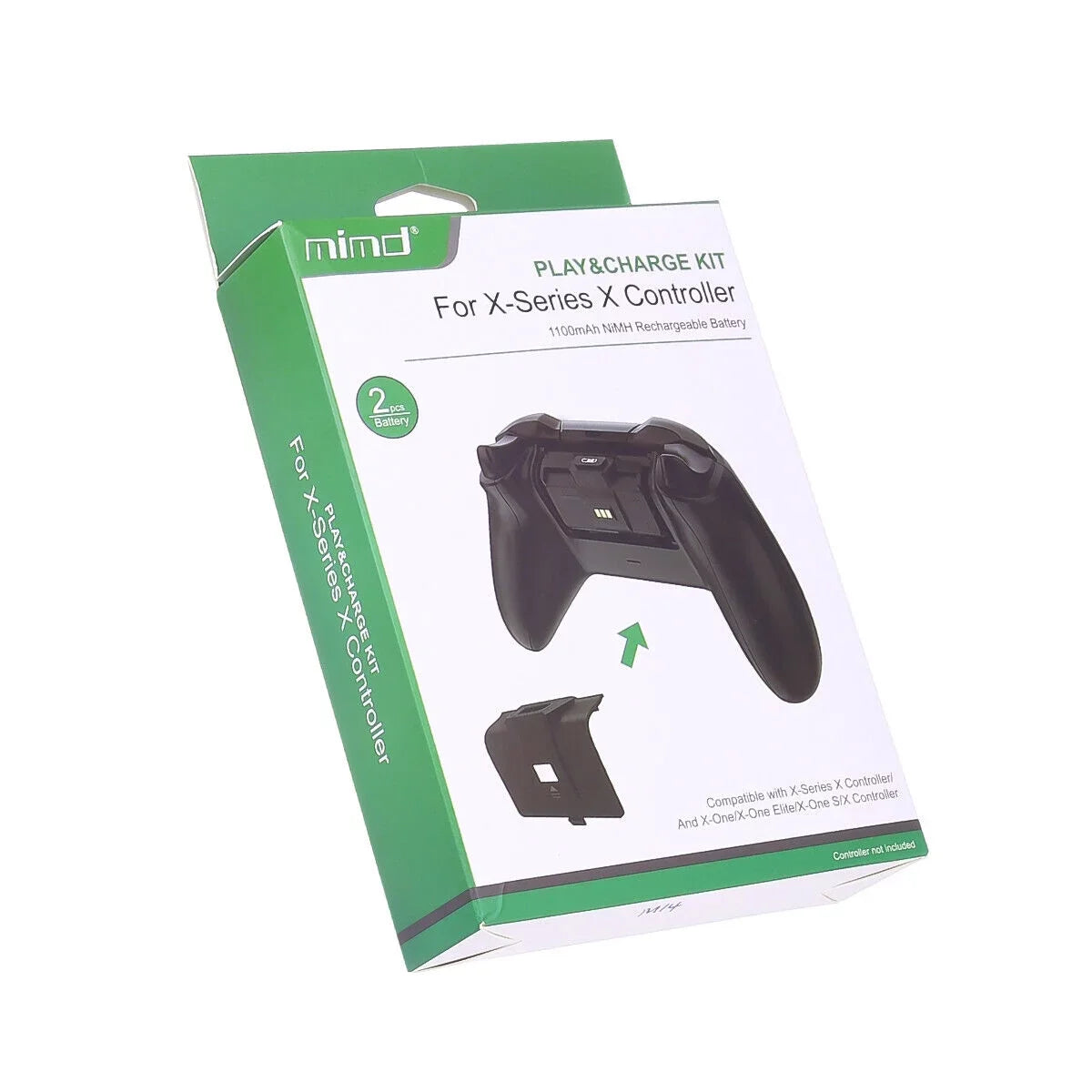 X/S XBox For One Series Pack Rechargeable Covers with Battery X/S 8pcs Battery Controller 4x