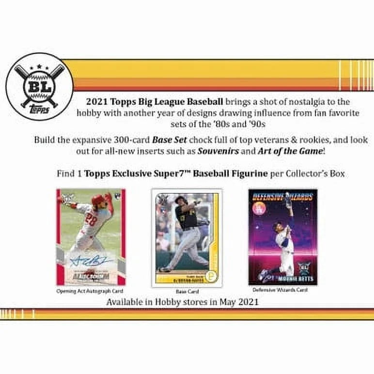 Big League Hobby Topps Baseball 2021 Box