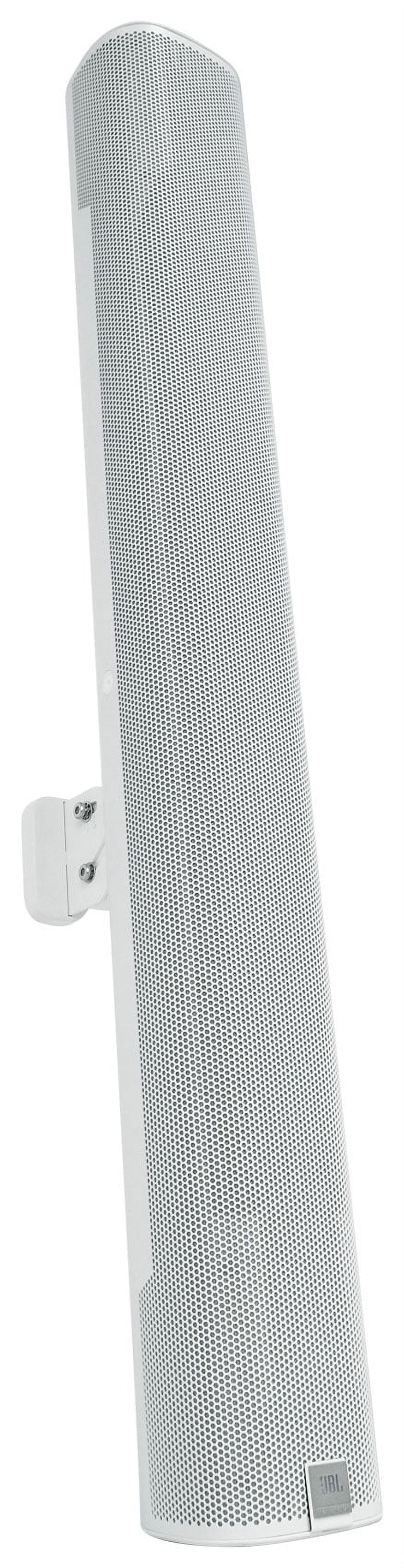 32" White Speakers+Amp Column Commercial 70V COL800-WH Wall Array JBL (2) Mount