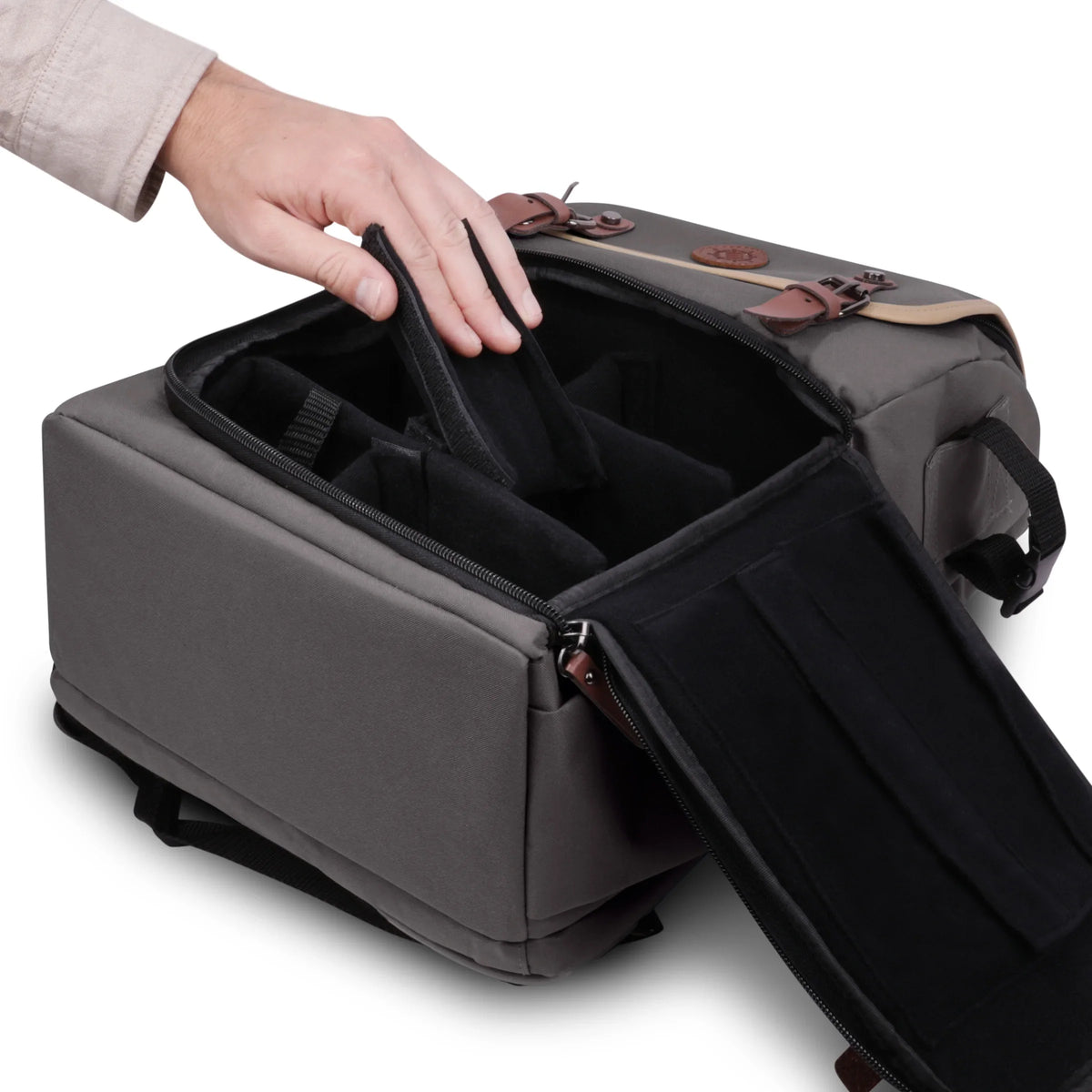 Storage Case Space ENHANCE Trading Playing Full-Size Backpack - Card Card for Box Card Binder