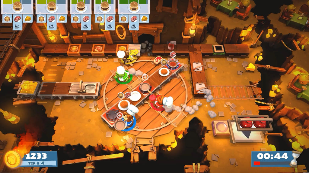 '+ Overcooked! Overcooked! 2