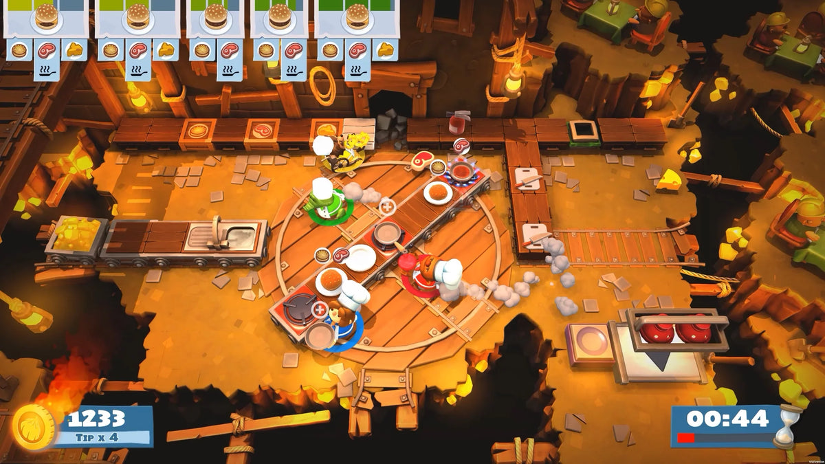 '+ Overcooked! Overcooked! 2