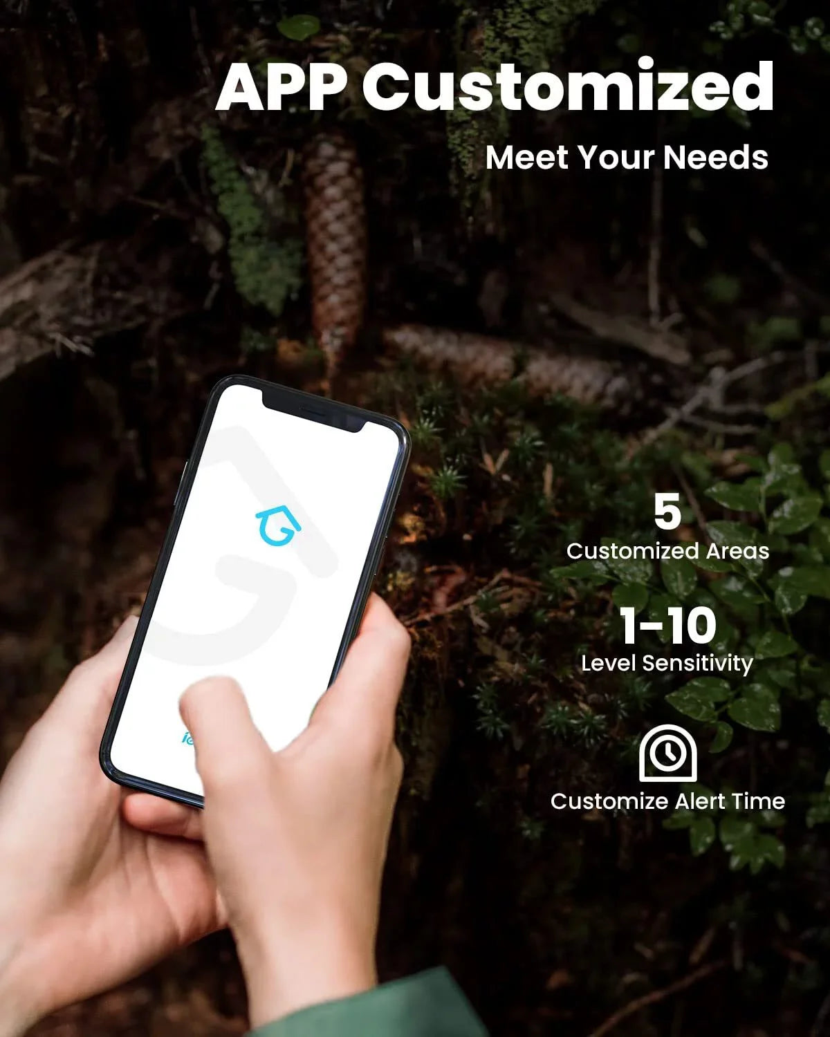 WiFi Wireless, Powered, Camera, Included Card 3G/4G Cellular QHD, SD Solar No PTZ, Night LTE 2K Color Vision, Surveillance 360° SIM&64GB Camera Outdoor, Security