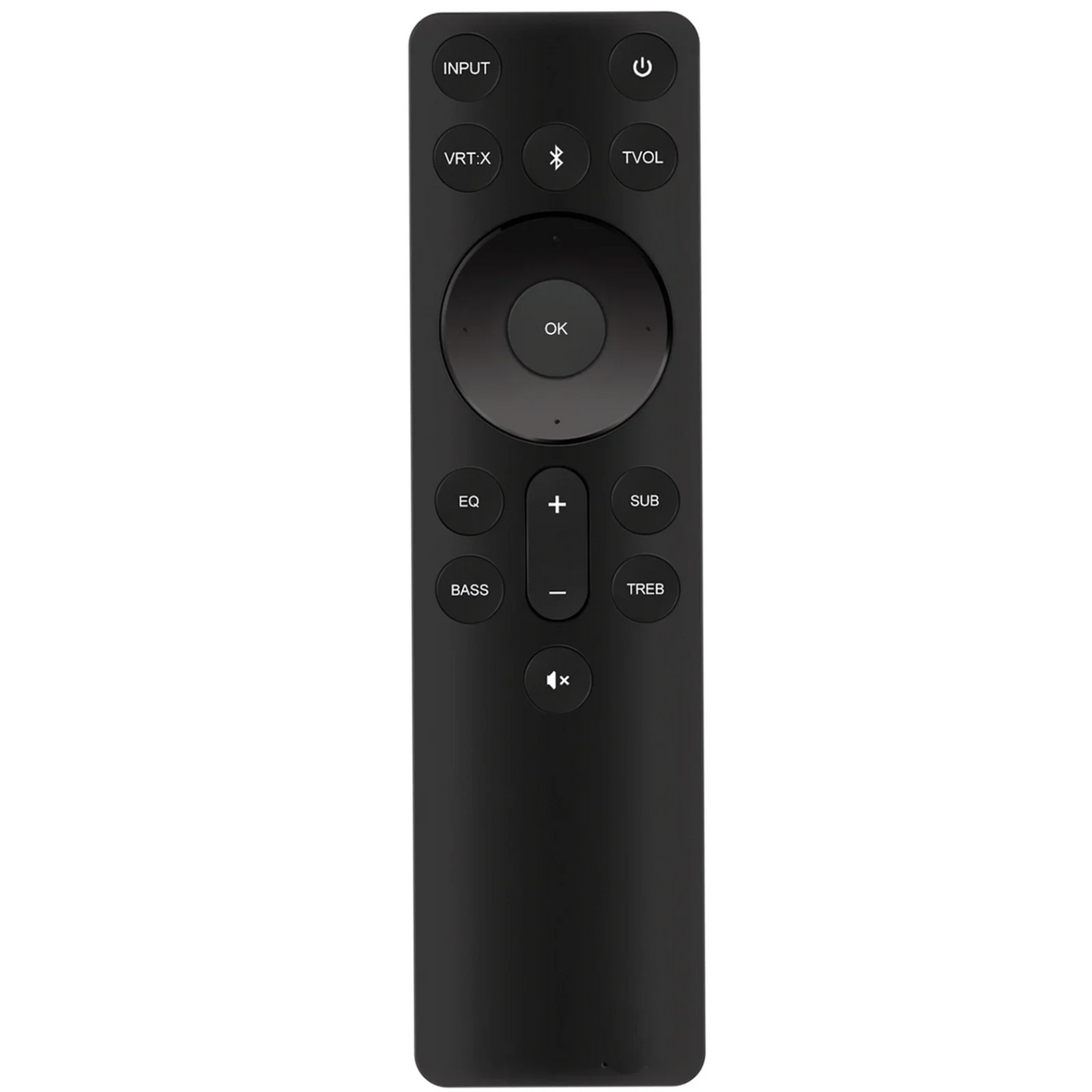 Remote Replace for 1023-0000271 Soundbar SB3621n-H8 Vizio V21x-J8 ND21-J Control