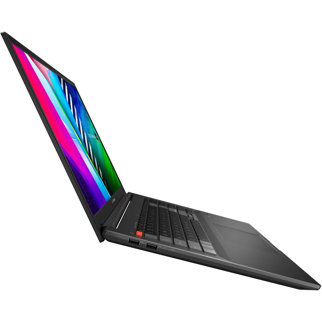 M7600, RTX GeForce 11 Pro 3050 1TB WQXGA+, 16\" NVIDIA Gray, RAM, 5800H, Ryzen 16X 16GB Windows Black/Earl Vivobook SSD, Home, M7600QE-DB74 7 Asus AMD Ti,