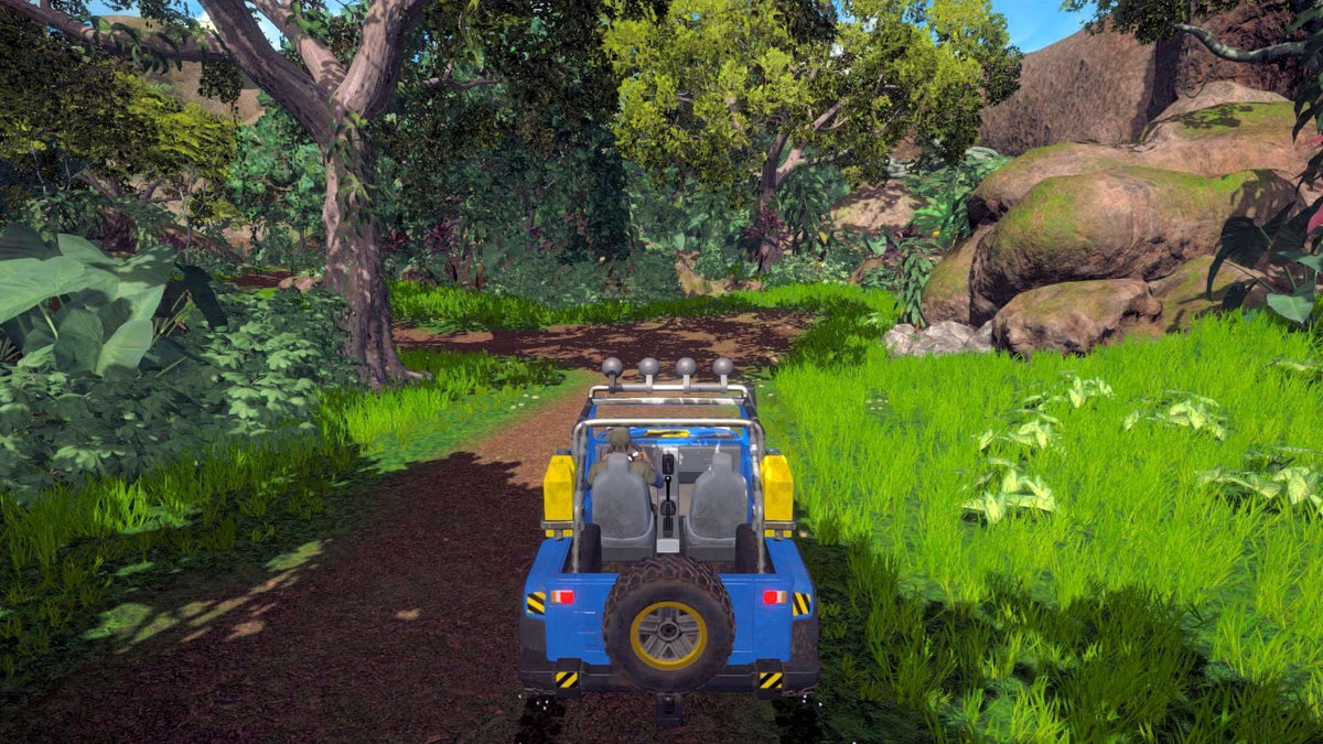 5 Dinosaurs Camp, PlayStation Mission Dino
