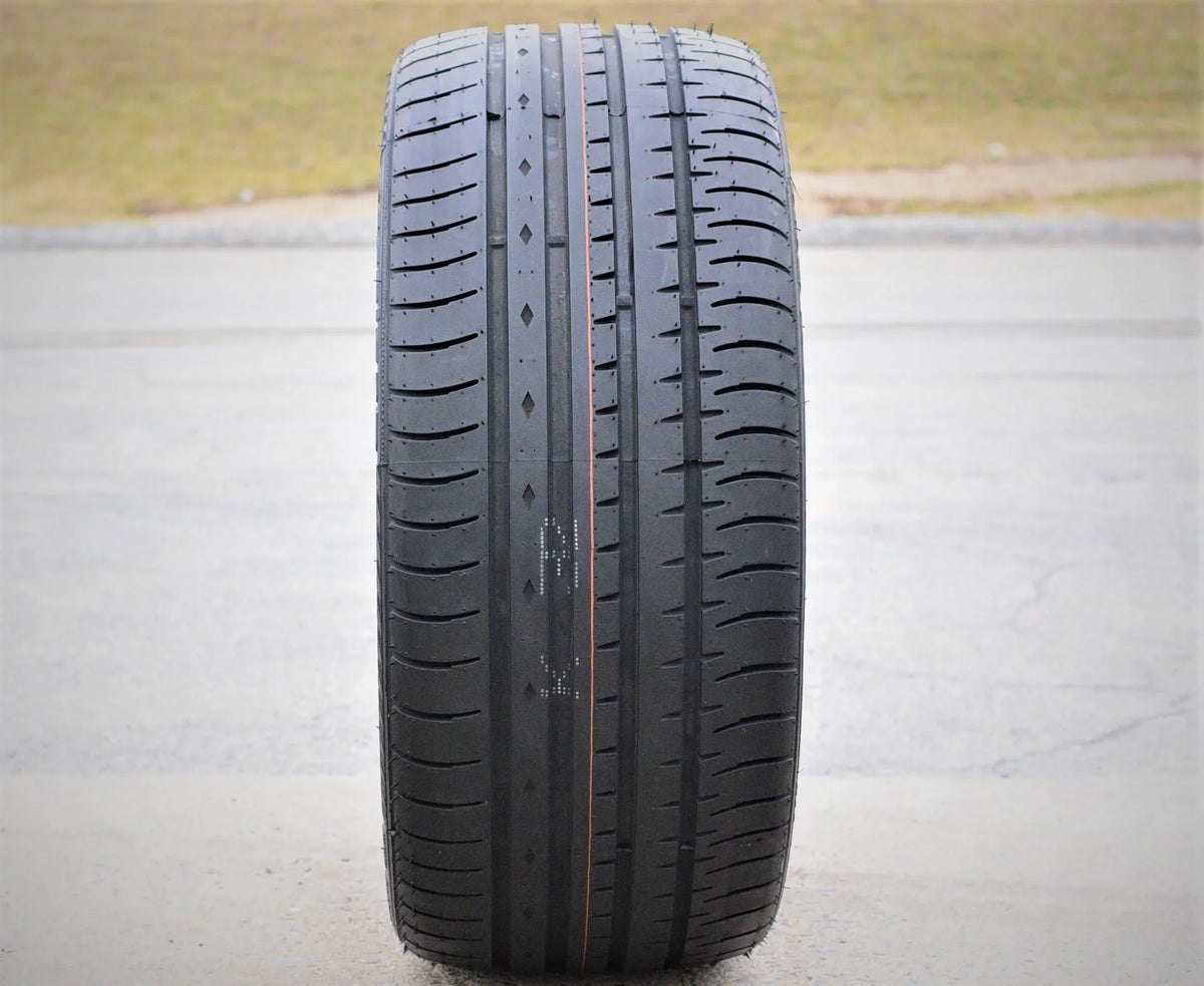 Titanium, Accelera 2 Fits: 95Y 2012-18 A/S Performance High 235/40ZR18 of Honda Pair 235/40R18 Focus XL Phi (TWO) Sport Civic Touring Tires 2017-23