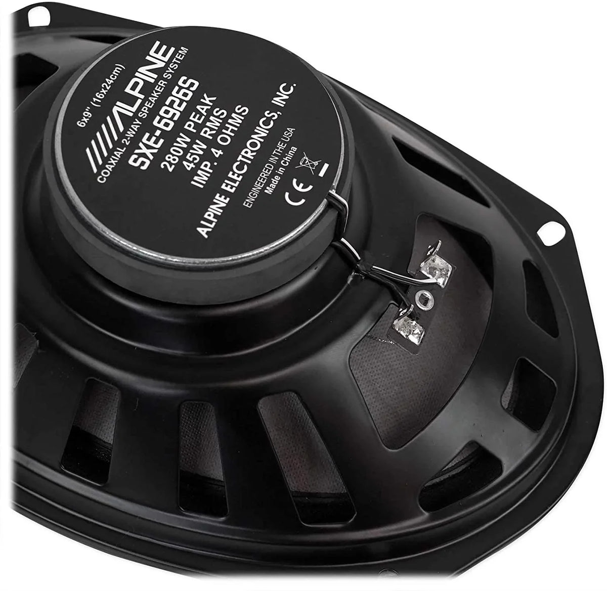 6x9 SXE-6926S 280 Watt Speakers Car 2-Way Audio Alpine (Pair) Coaxial